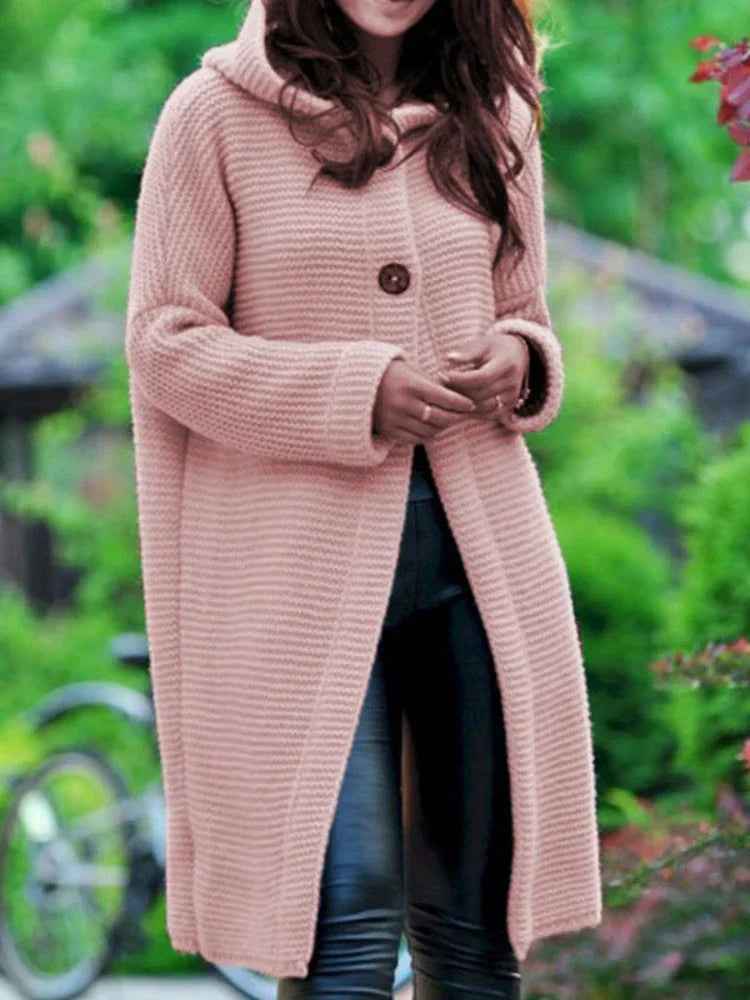 Nelly | Eleganter Damen-Midikleid Mantel