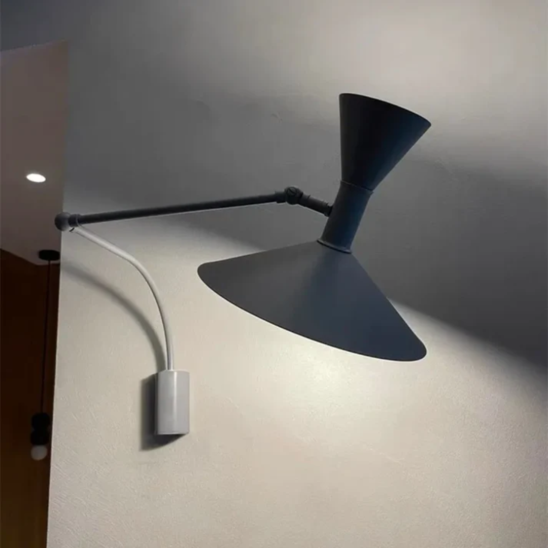 Orrin - Wandleuchte mit LED-Beleuchtung für stimmungsvolles Licht und modernes Design