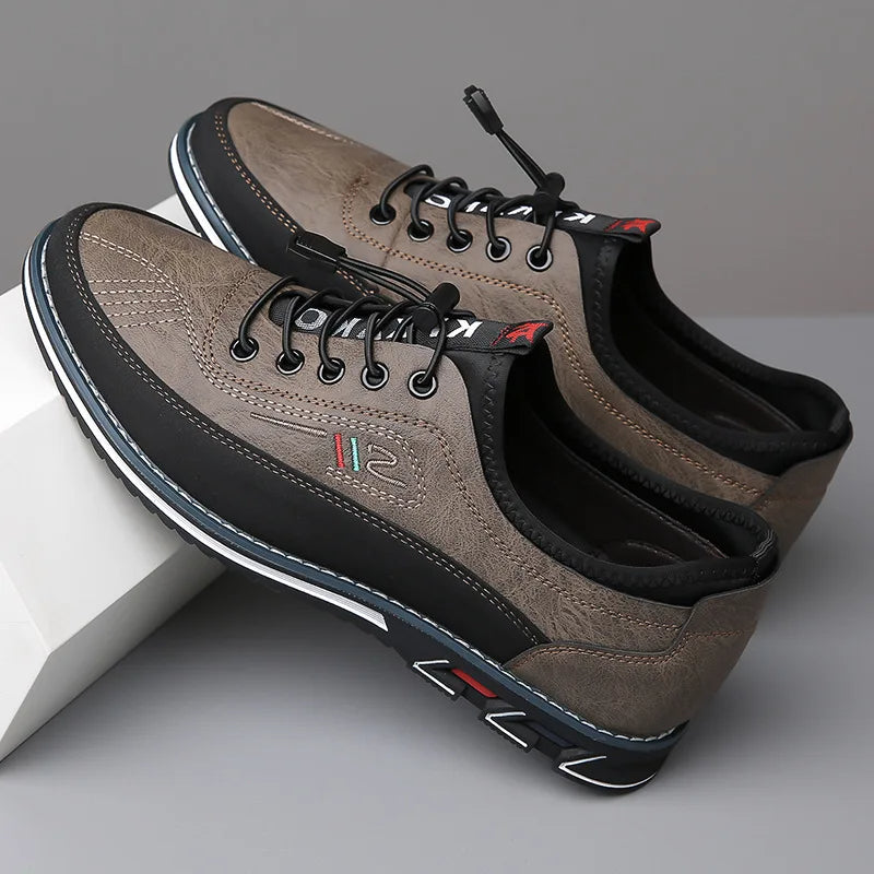 Marcel - Schuhe im orthopädischen Oxford-Stil für optimalen Komfort
