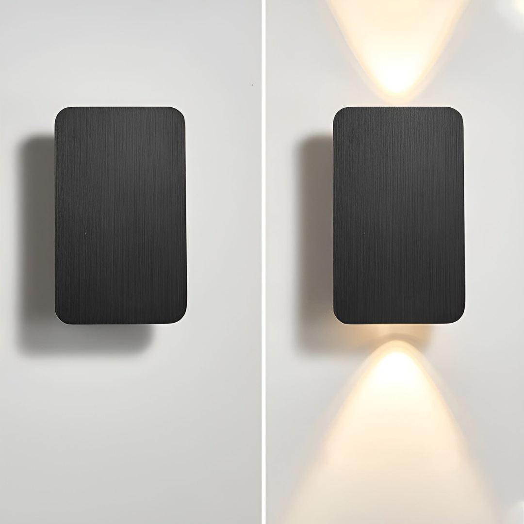 Cindro - Elegante Minimalistische LED-Wandleuchte für eine Moderne Atmosphäre