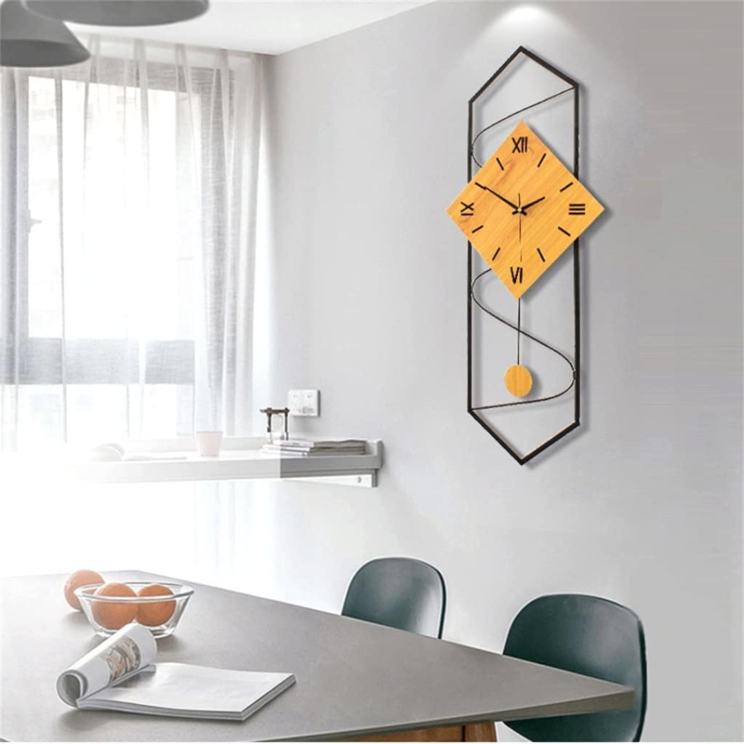 Vetra - Elegante minimalistische Wanduhr für einen stilvollen Look