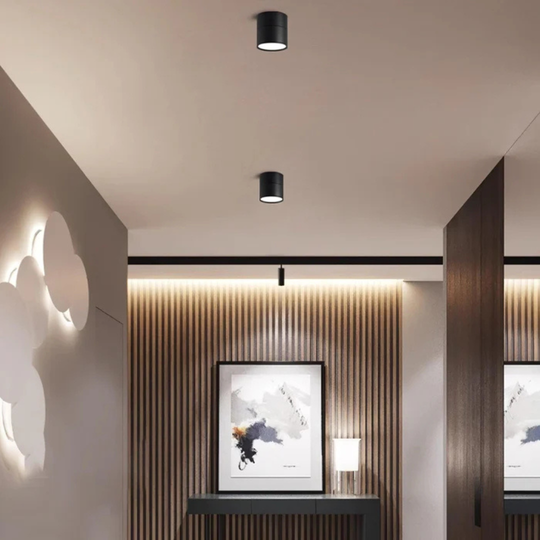 Somos - Flexible und stilvolle verstellbare LED-Deckenleuchte
