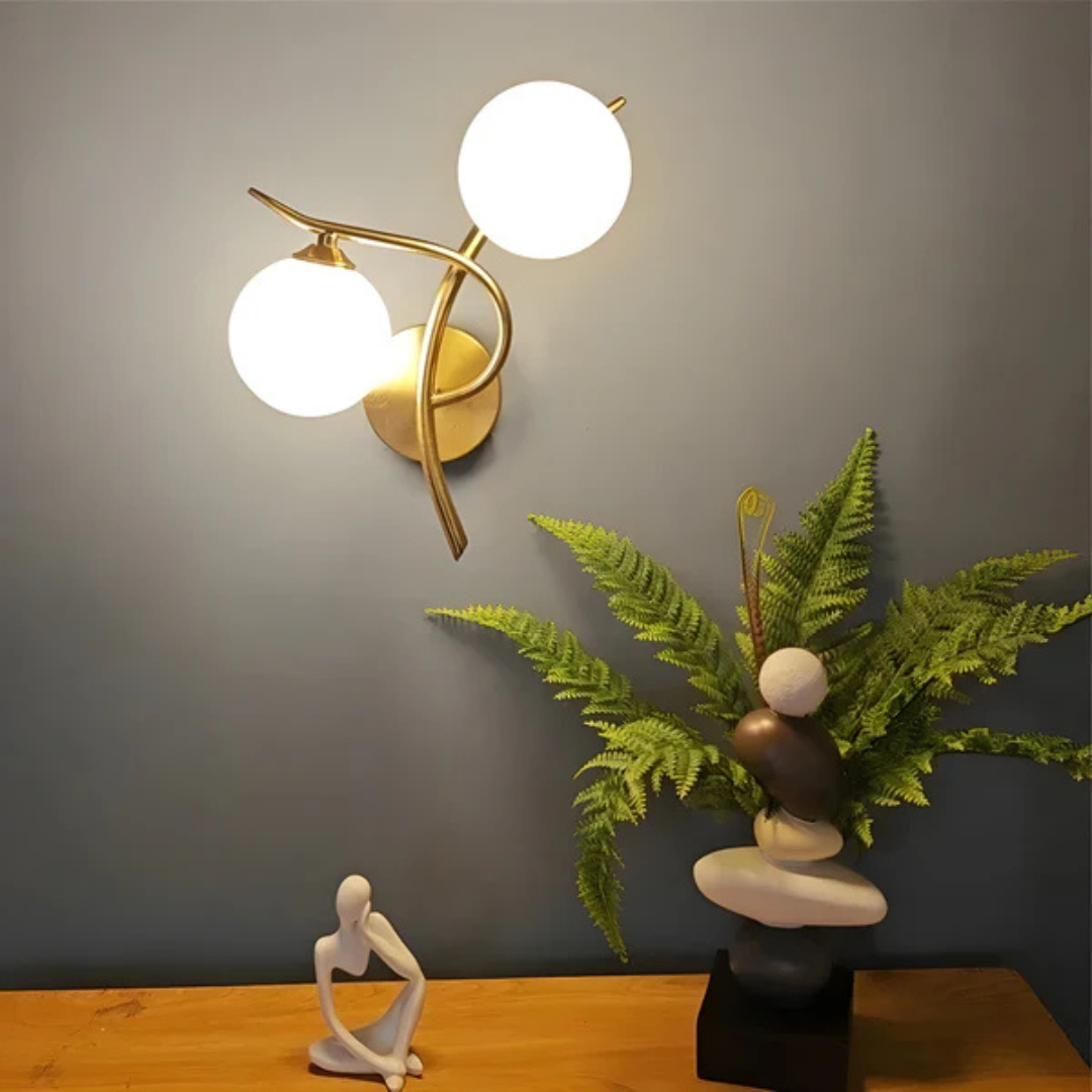 Fanos - Skandinavische Wandleuchte für moderne und elegante Innenbeleuchtung