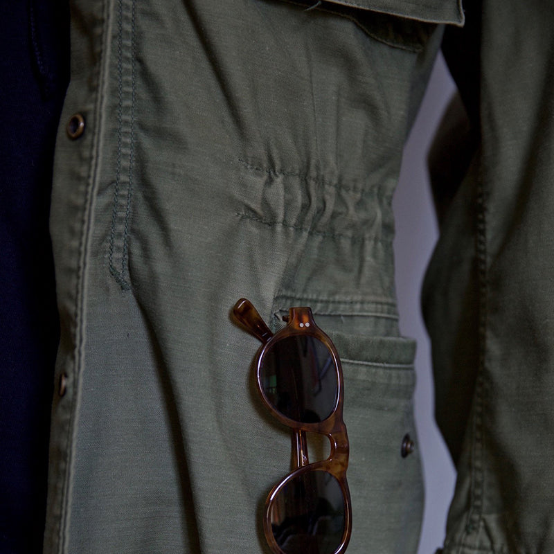 Bickle - Robuste Militärstyle Jacke für einen beeindruckenden Look