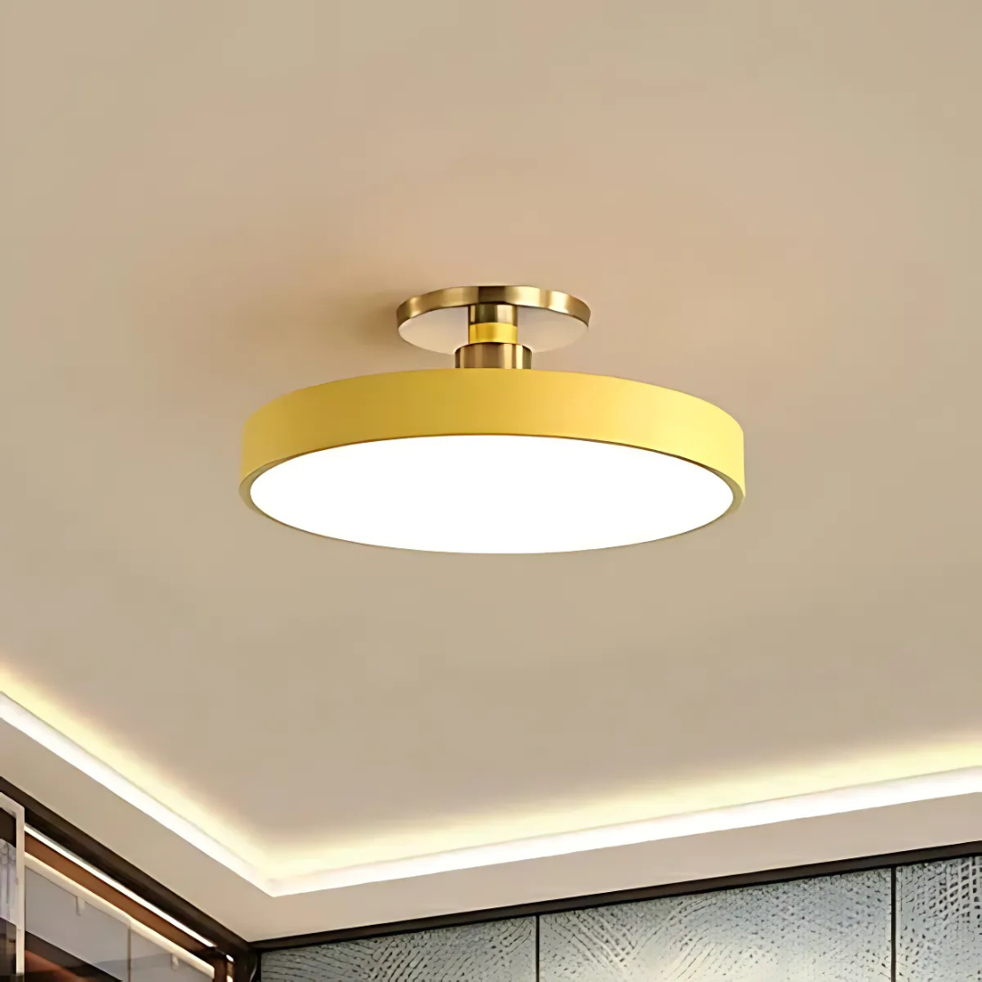 Moderne skandinavische LED-Deckenleuchte für stilvolle und helle Beleuchtung