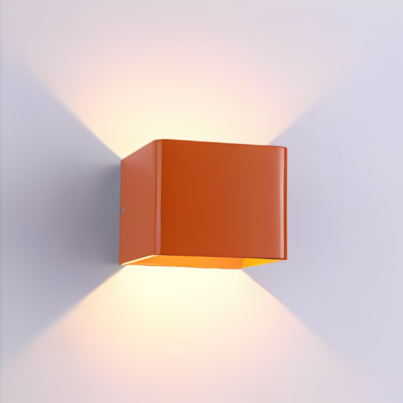 Thyrix - Moderne elegante quadratische LED-Wandlampe für stilvolle Beleuchtungslösungen