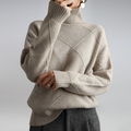 Rullekravepullover damer elegant smart