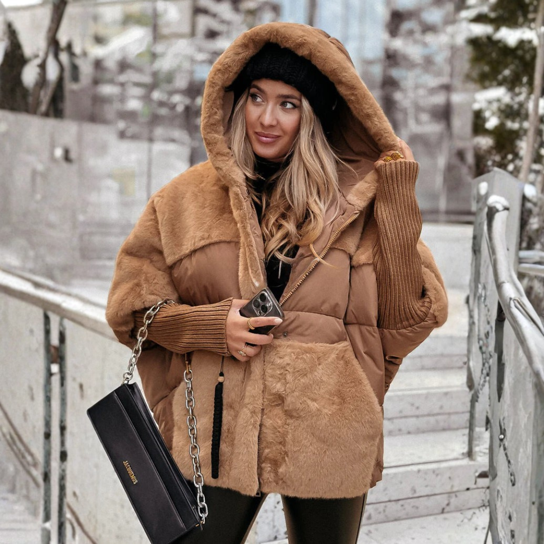 Mühelos Chic Jacke für alltäglichen Glamour