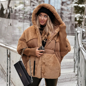 Mühelos Chic Jacke für alltäglichen Glamour