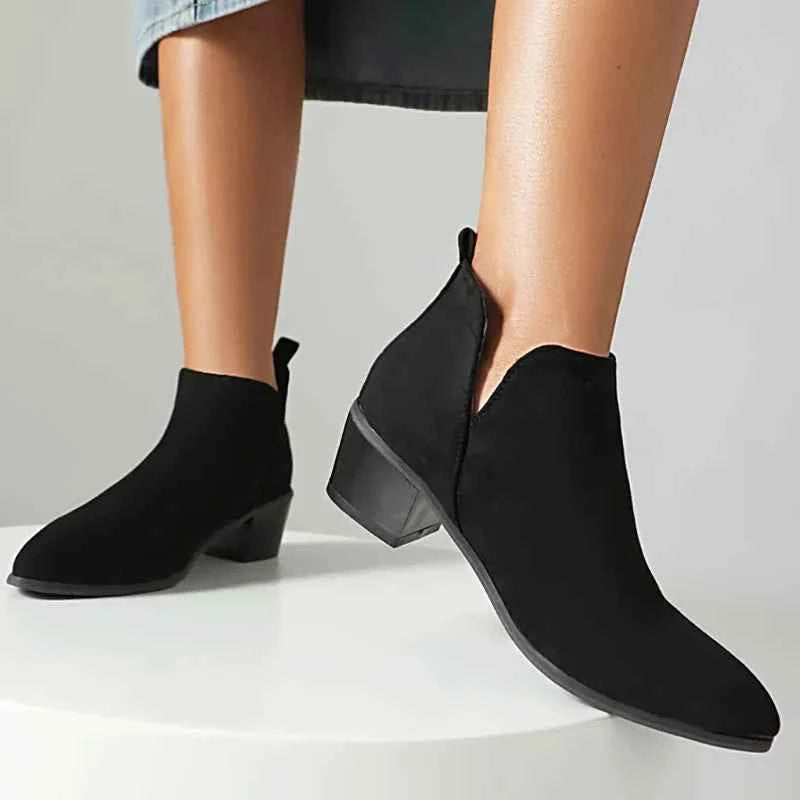 Elegante und Bequeme Bedruckte Schnürstiefel