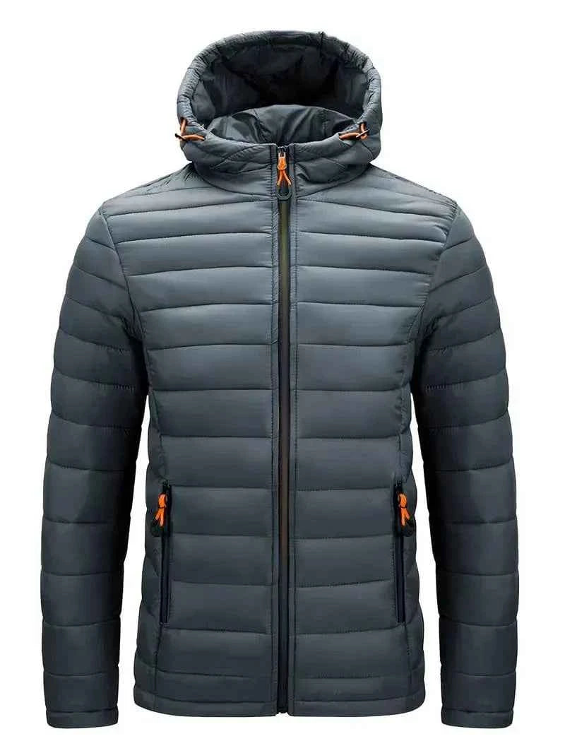 Schicke Kapuzenjacke mit moderner Passform