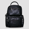 Herren 2-in-1 Leder Brusttasche und Rucksack