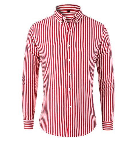 Herrenhemd Finni mit eleganten Streifen
