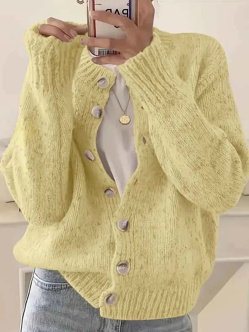 Livia – Eleganter Strickweste für einen schicken Look