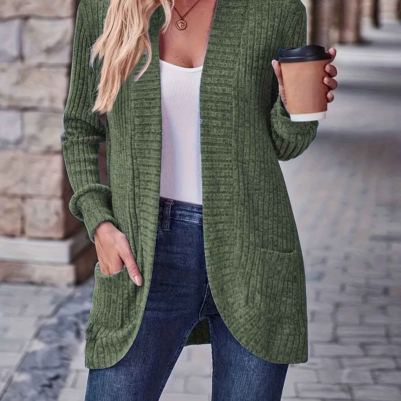 Valmai - Elegant Cardigan für einen anspruchsvollen Stil