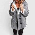 Bequemer und schicker warmer Cardigan für jeden Tag Damen