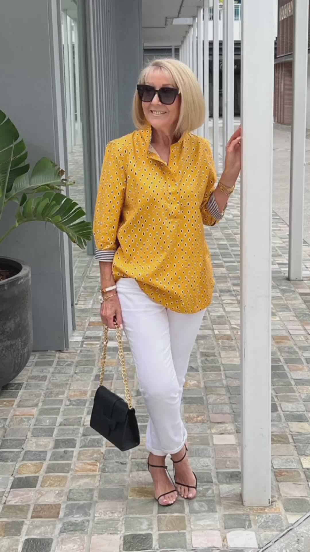 Elegantes Zweiteiliger Serene Stil Ensemble