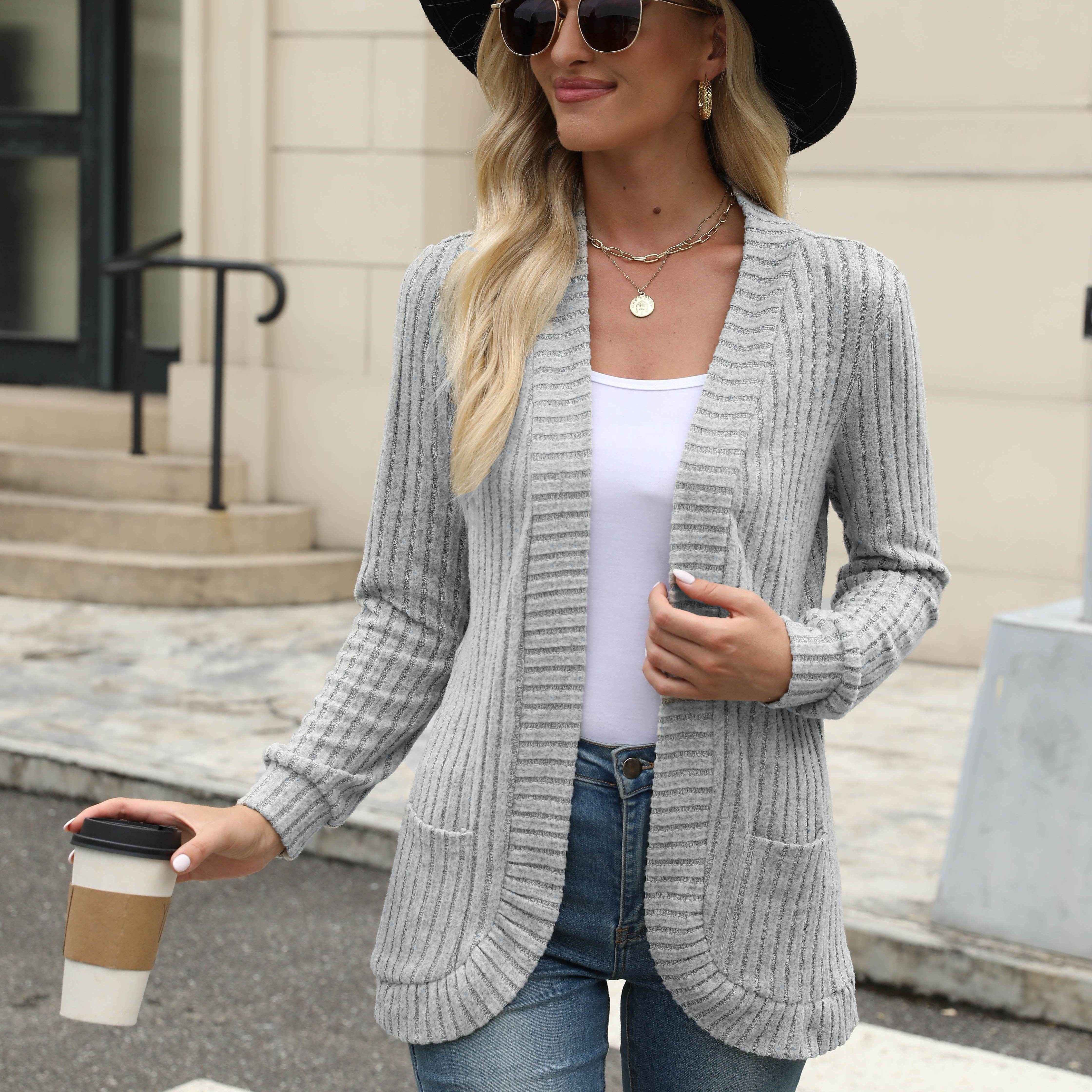 Valmai - Elegant Cardigan für einen anspruchsvollen Stil