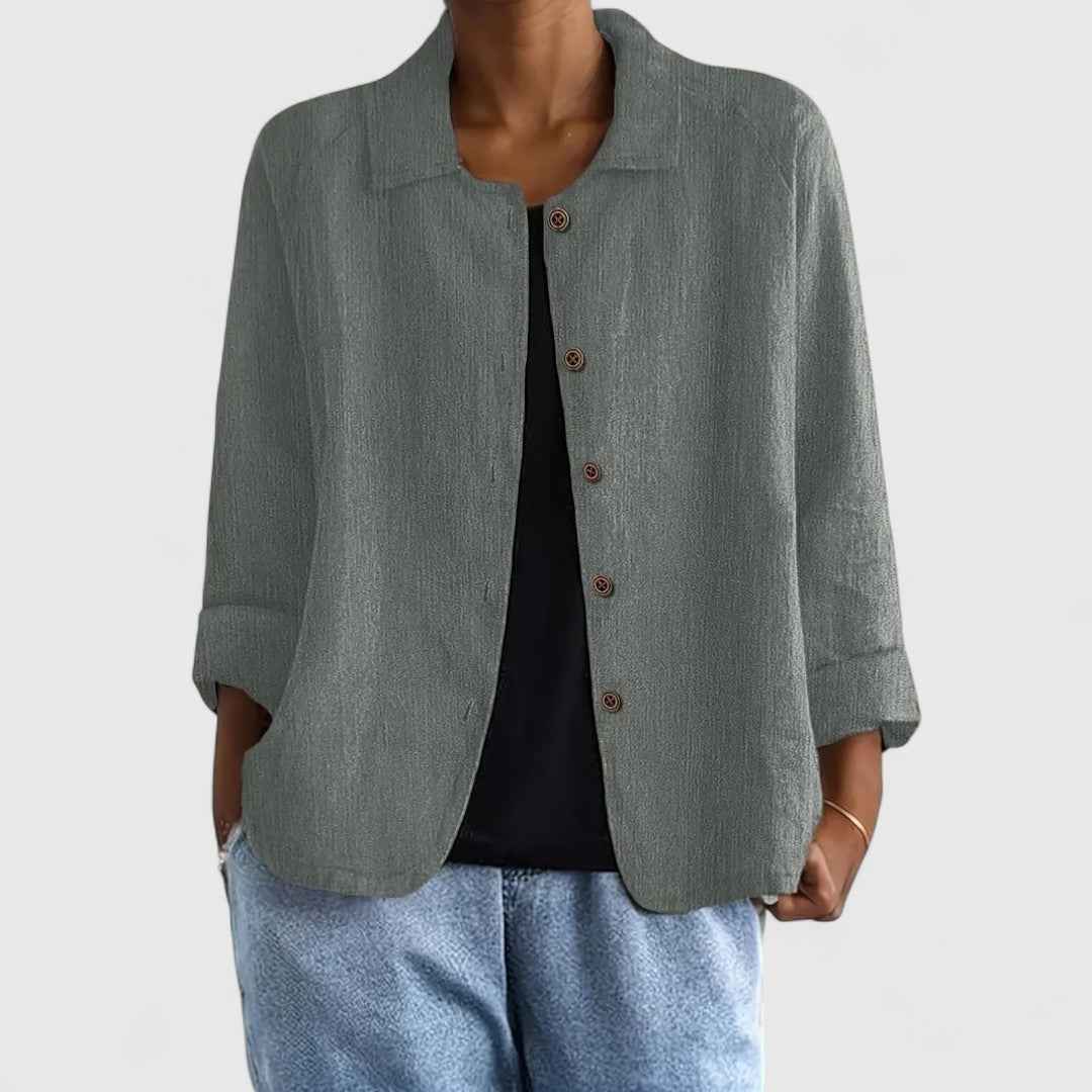 Frances - Eleganter leichter klassischer Cardigan