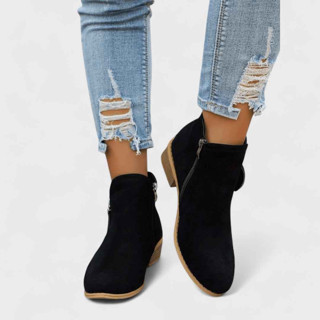 Vintage-klassische Stiefel