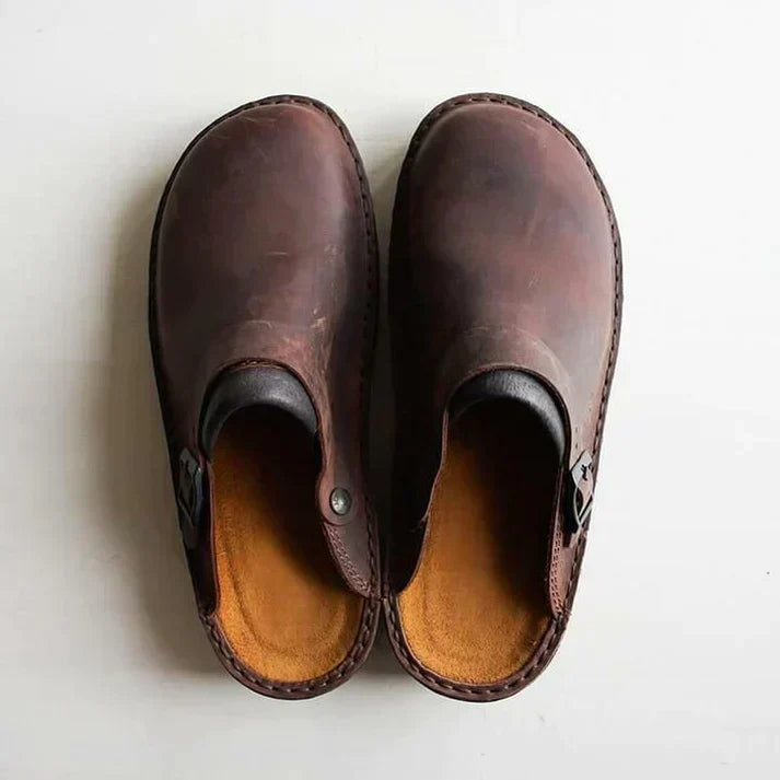 Scott - Orthopädische Komfort-Mules Premium