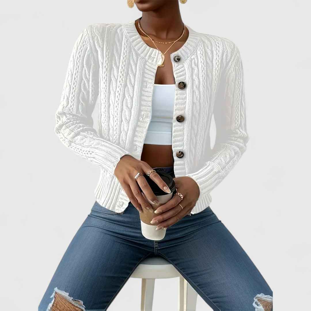 Elena – Eleganter trendiger Cardigan für einen schicken Look