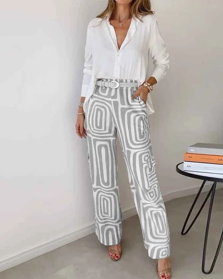Tendu-Kombination für Komfort und Stil für einen schicken und lässigen Look