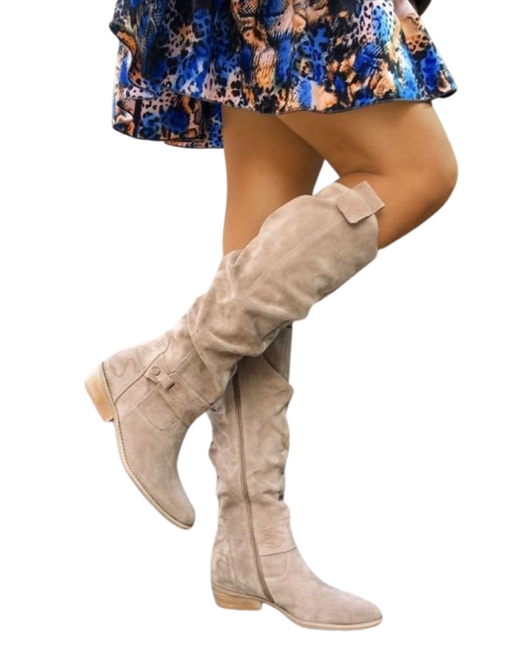 LINA – Bequeme und warme Wildleder-Stiefeletten für Damen