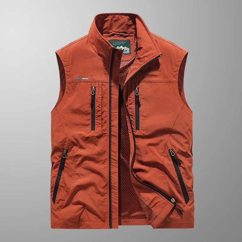 Atmungsaktive und Bequeme Cargo-Jacke