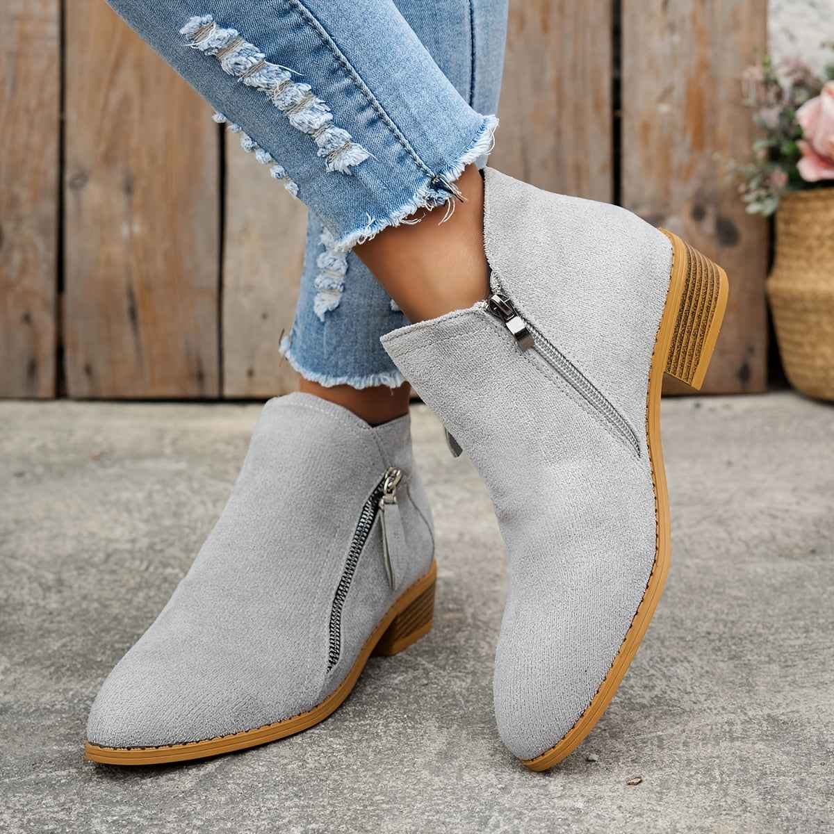 Jasmin - Elegant und raffinierte Stiefeletten für einen schicken und edlen Look