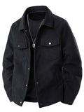 Giacca in velluto a coste urbana e chic per streetwear moderno