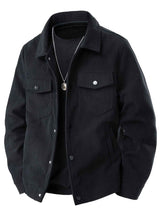 Schicke urbane Cordjacke für moderne Streetwear