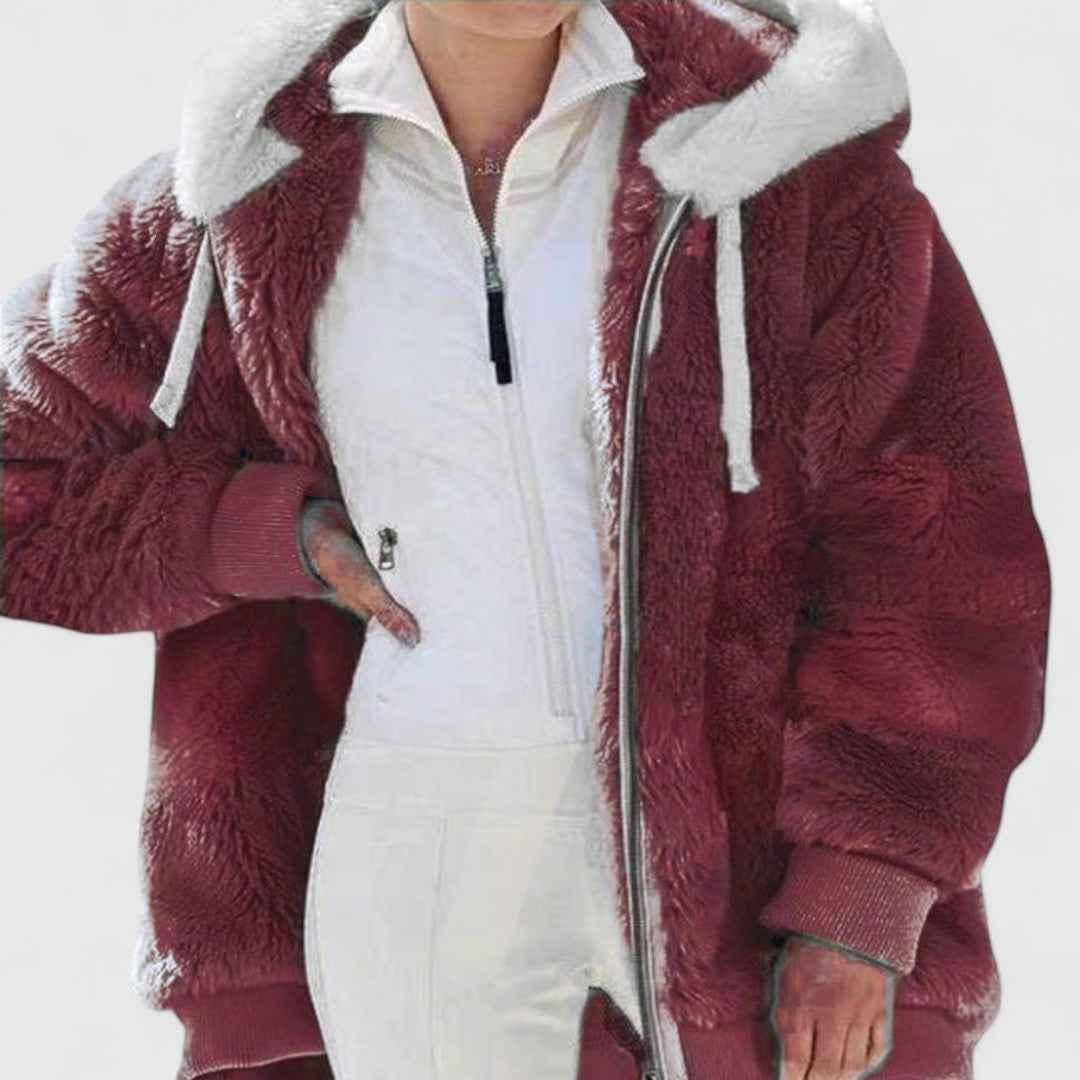 Andrea - Gemütliche und stilvolle warme Strickjacke