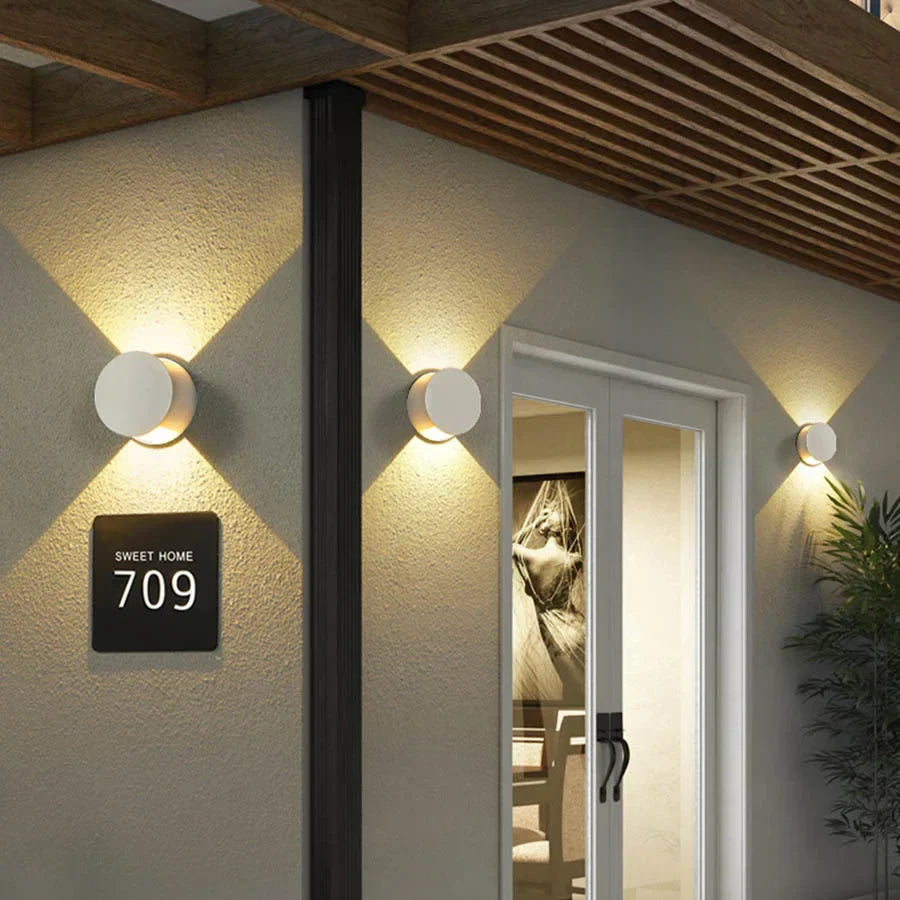 StreetShine – Lichtprojektor für Garten, energieeffizient und leuchtkraftstark