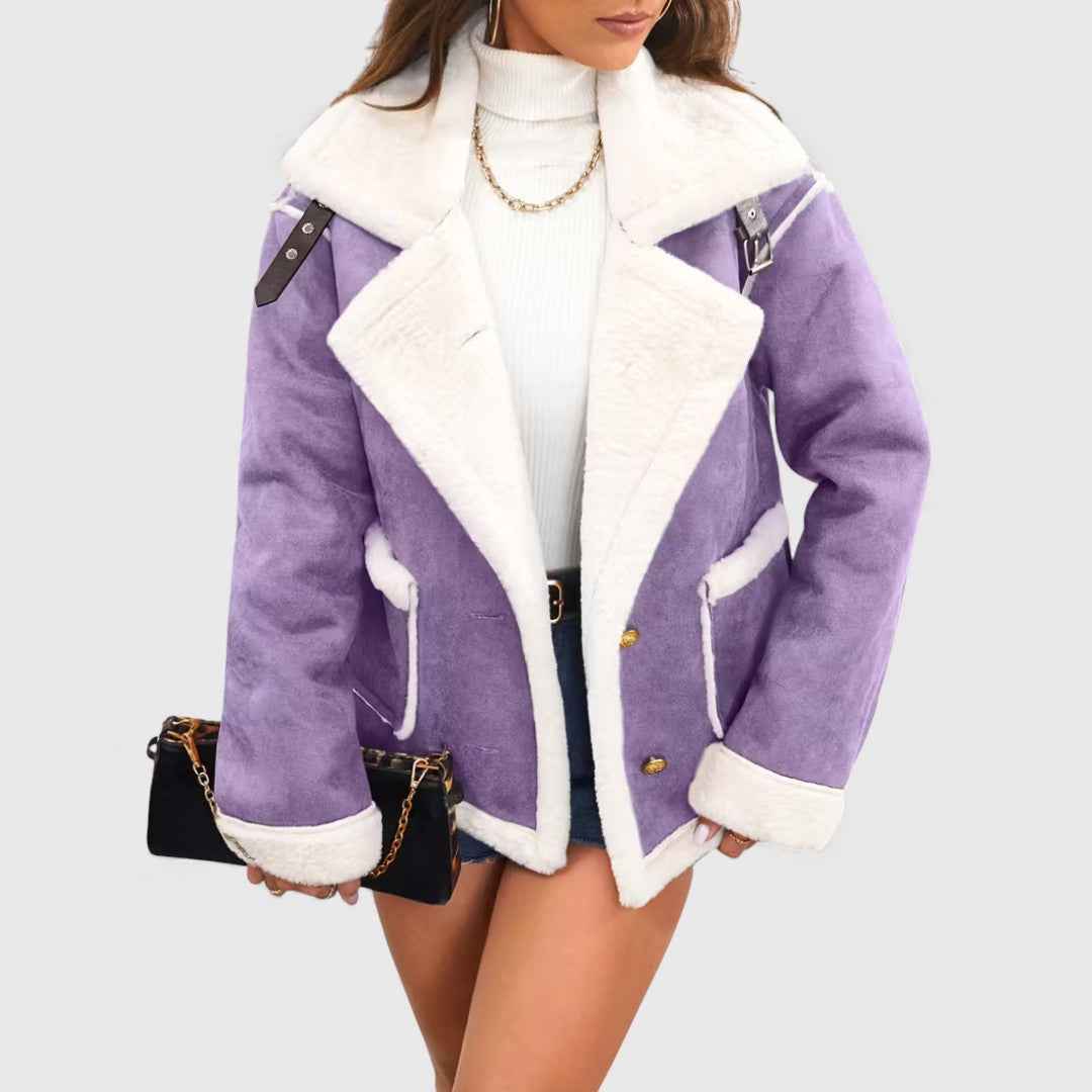 Isabella – Luxuriöse Winterjacke für mühelosen Stil und Wärme