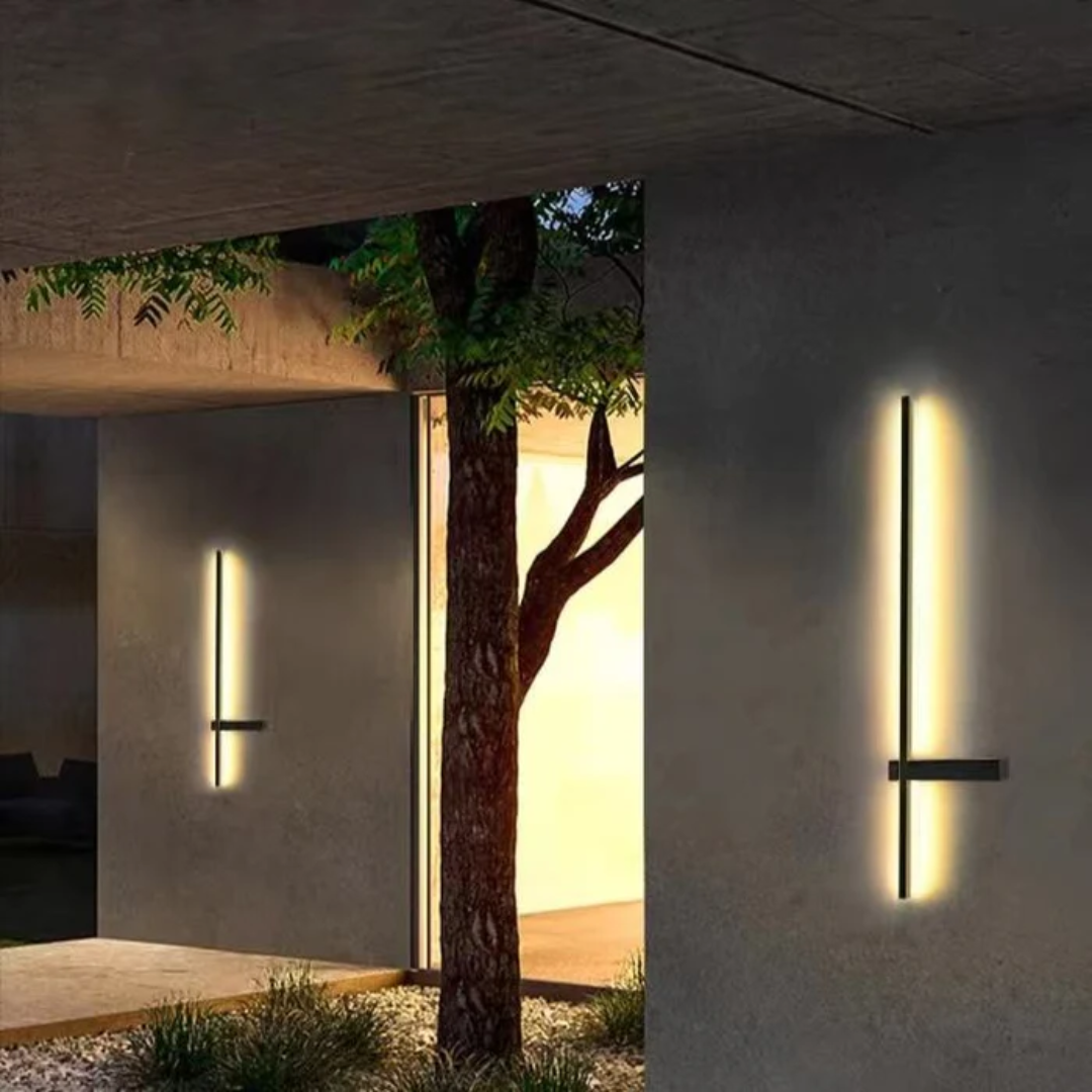 Dravona - Elegante moderne Außenwandleuchte für stilvolle Gartenbeleuchtung