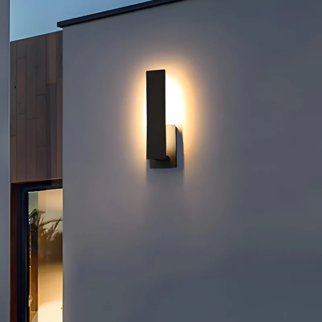 Lyrux - Moderne LED-Außenwandleuchte für stilvolle Beleuchtung