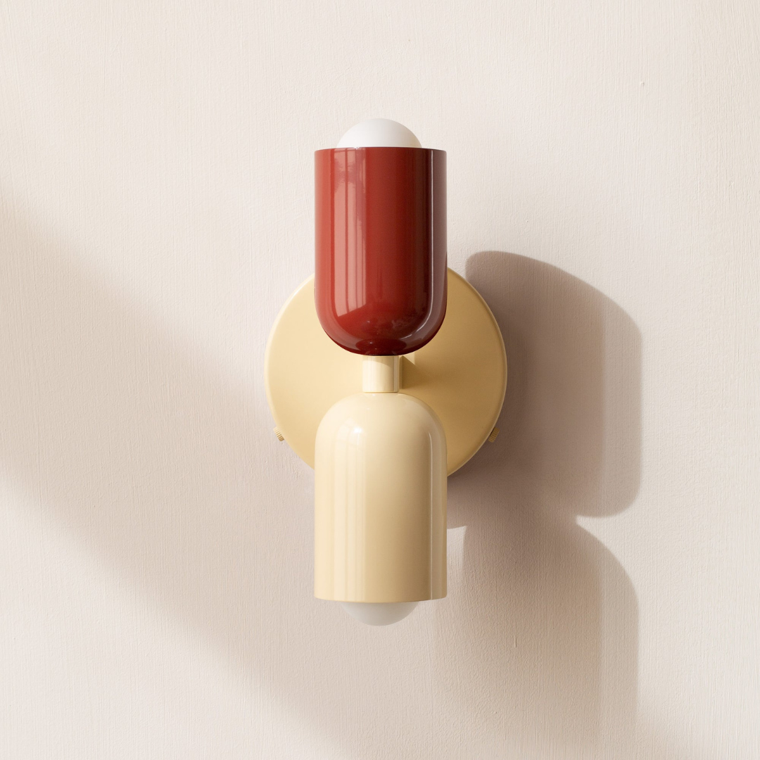 Oryn - Elegante moderne LED-Wandlampe mit stilvollem Design