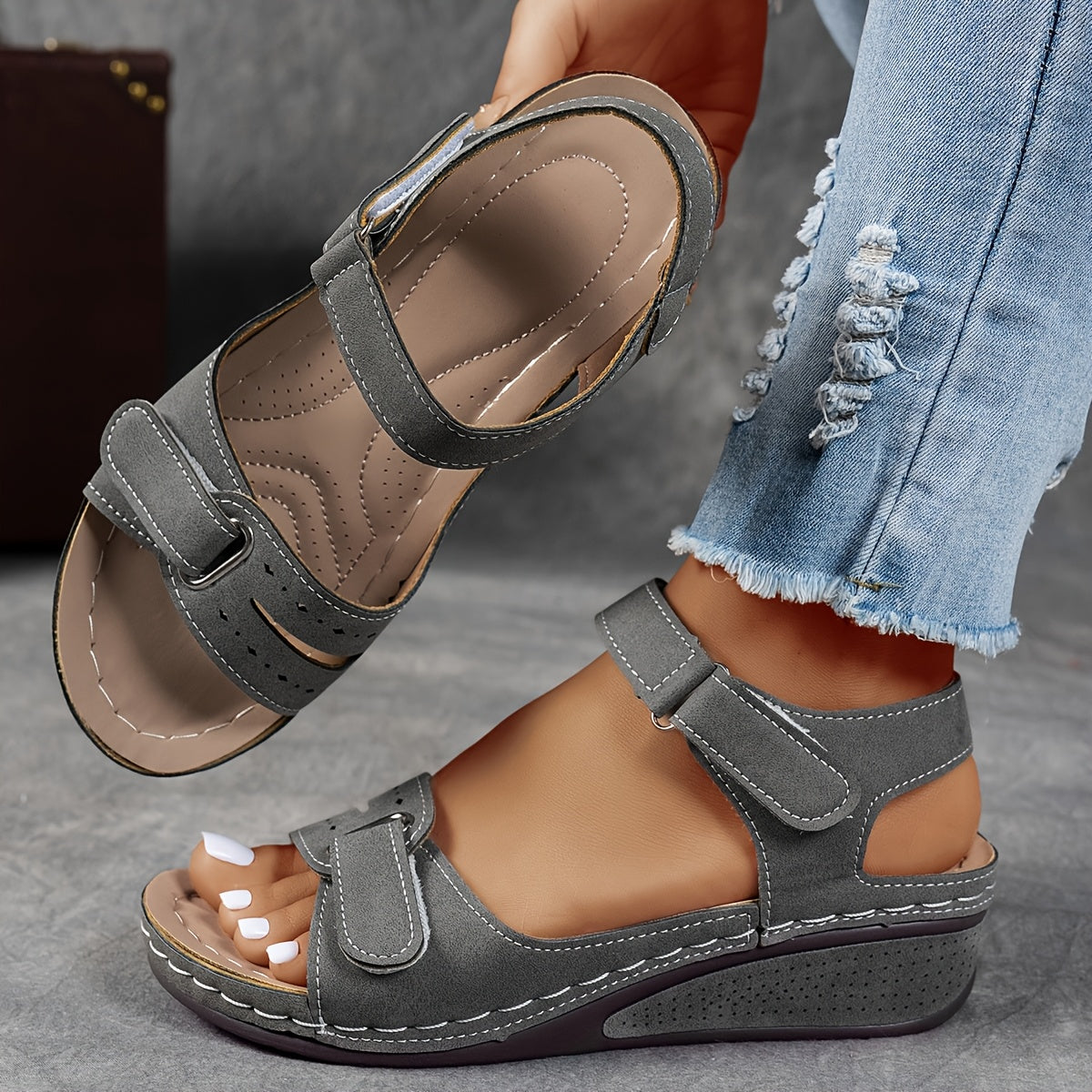 Isabella | Stilvolle ergonomische Sandalen