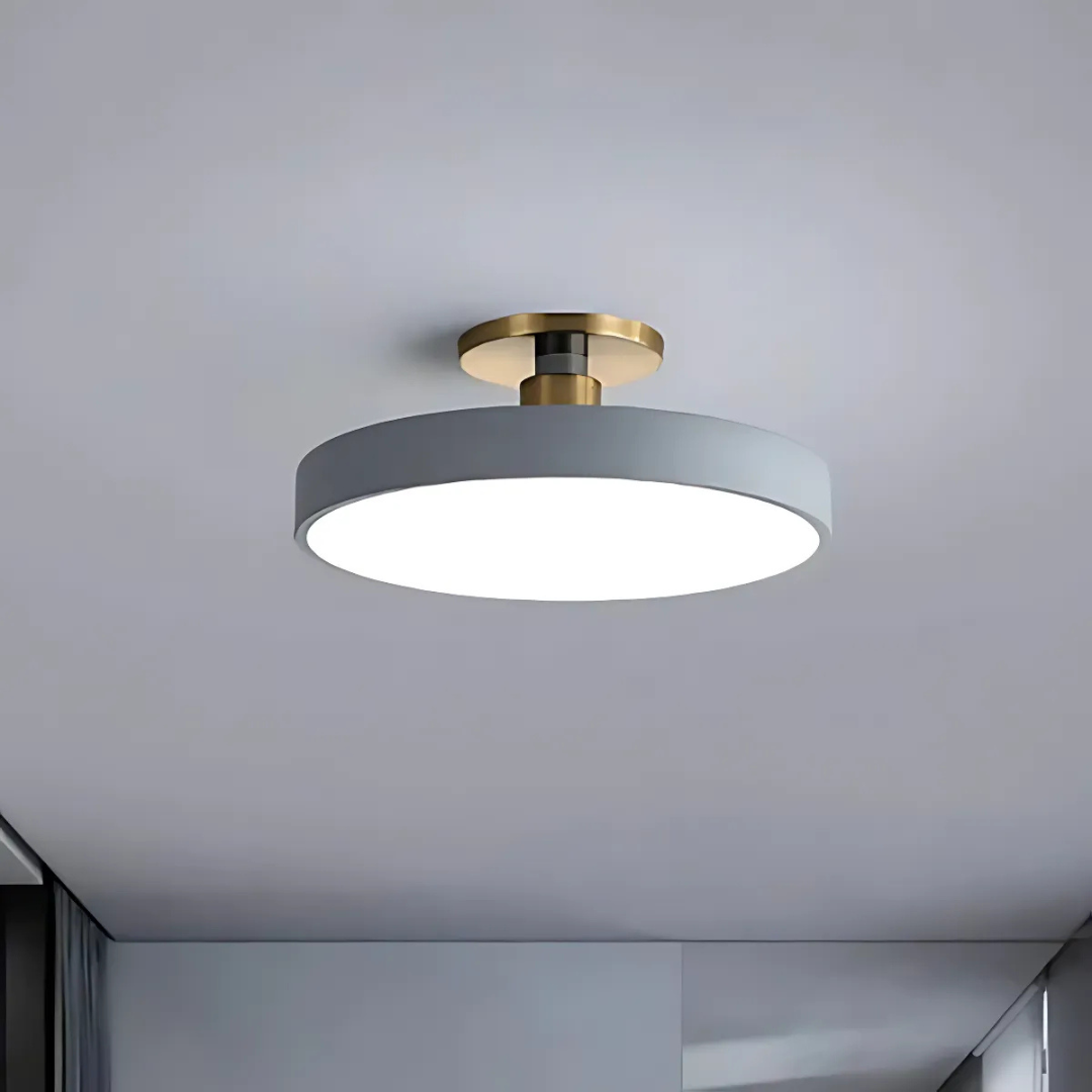 Moderne skandinavische LED-Deckenleuchte für stilvolle und helle Beleuchtung