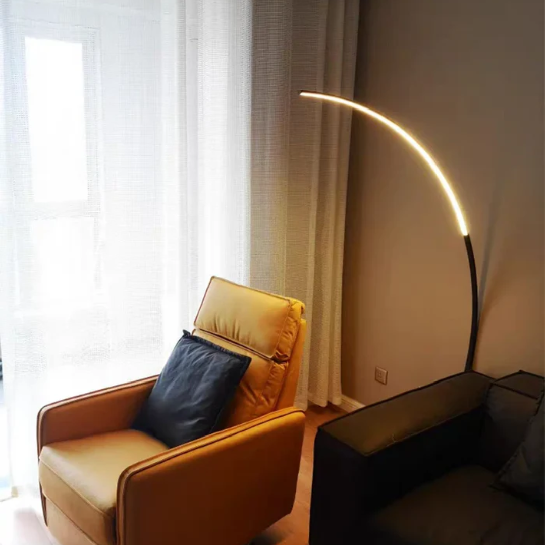 Ovria - Elegante minimalistische LED-Stehlampe für ein modernes Erscheinungsbild