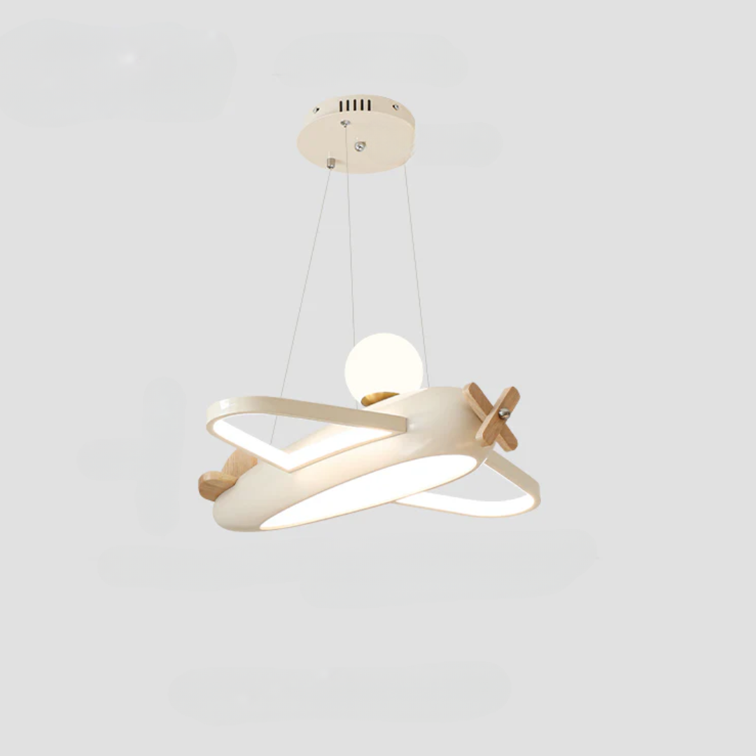Celvo Luxe LED-Deckenlampe in Flugzeugstil für ein elegantes und modernes Interieur