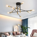 Stilfuld retro-LED-loftlampe til en tidløs atmosfære