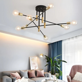 Stilvolle Retro-LED-Deckenleuchte für eine Zeitlose Atmosphäre
