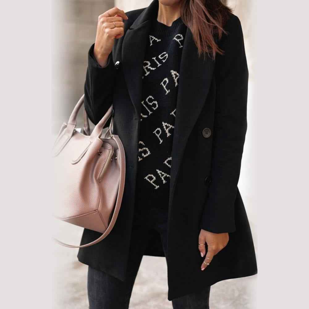Nayeli | Eleganter moderner und ultra bequemer Wintermantel