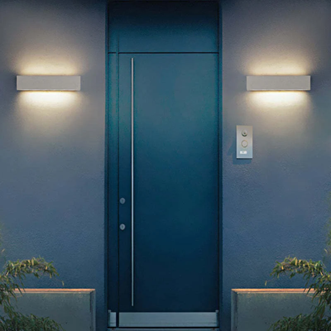 Revos - Moderne und elegante LED-Wandleuchte für Außen stilvolle Beleuchtung