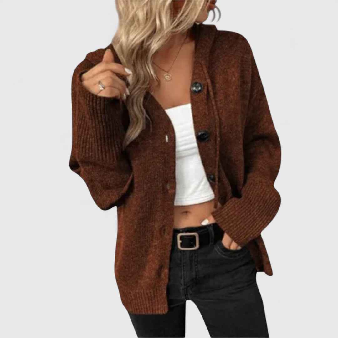 Brittan - Die Bequeme und Elegante Strickjacke für Gemütliche Momente