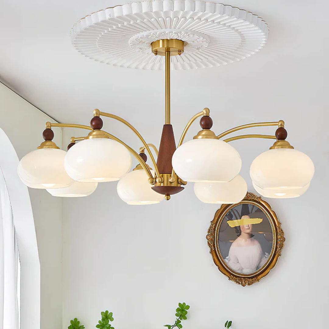 Flare - Stilvolle moderne Kronleuchter für ein luxuriöses Wohnzimmer