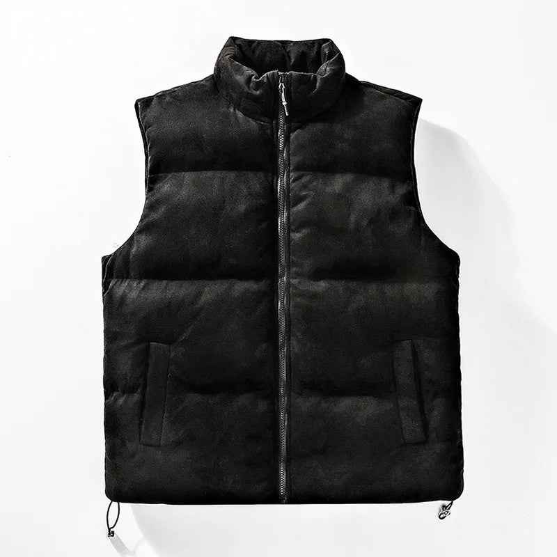 Nomad Wildleder-Gilet für einen eleganten und trendigen Stil
