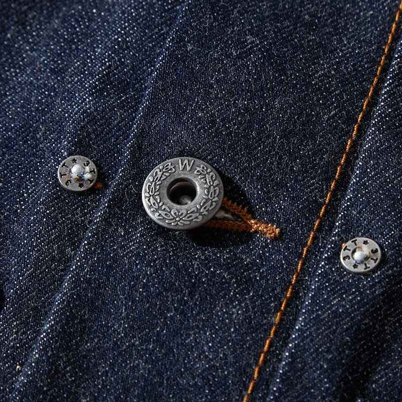 Rebel Denim-Jacke – Kühne und stilvolle Überbekleidung für einen mutigen Look